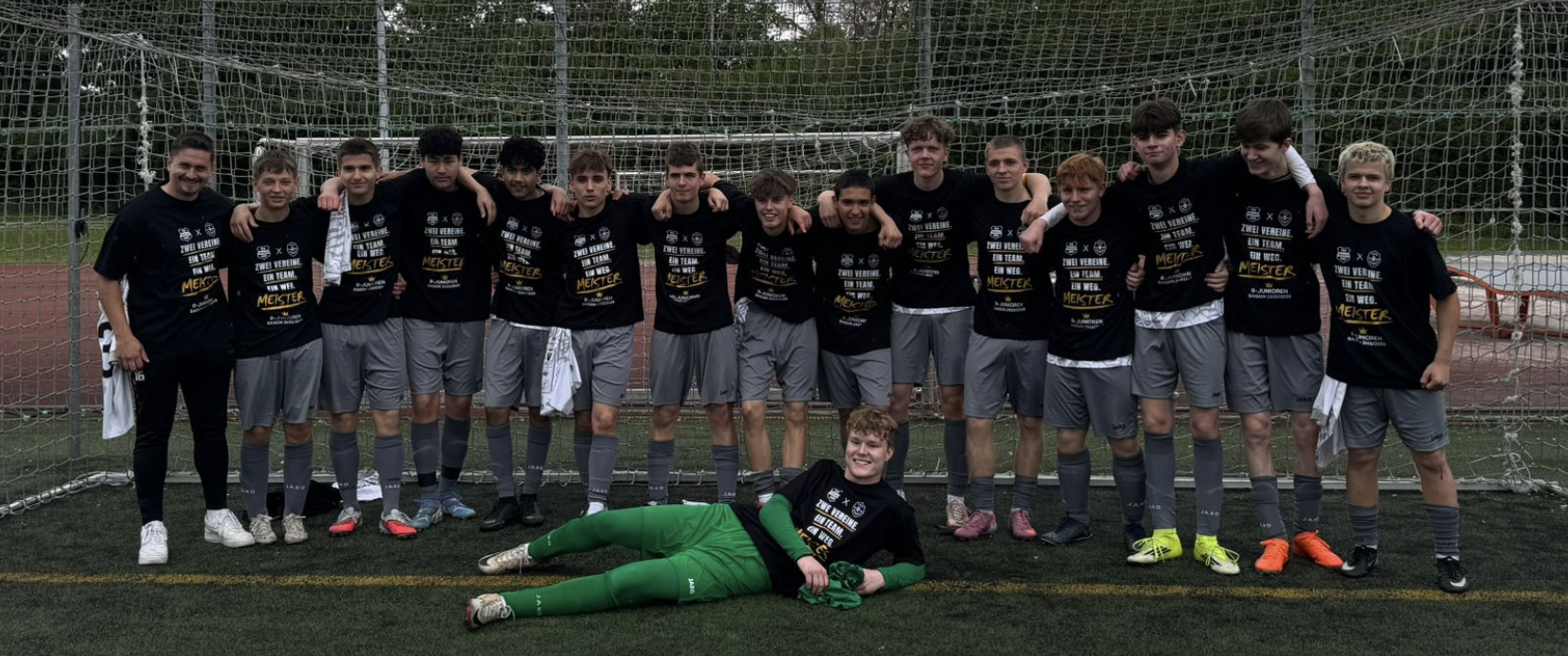 B-Junioren SGM Weissach/Flacht: Rückblick auf das letzten Spiel der Saison - Meister 2025/2026